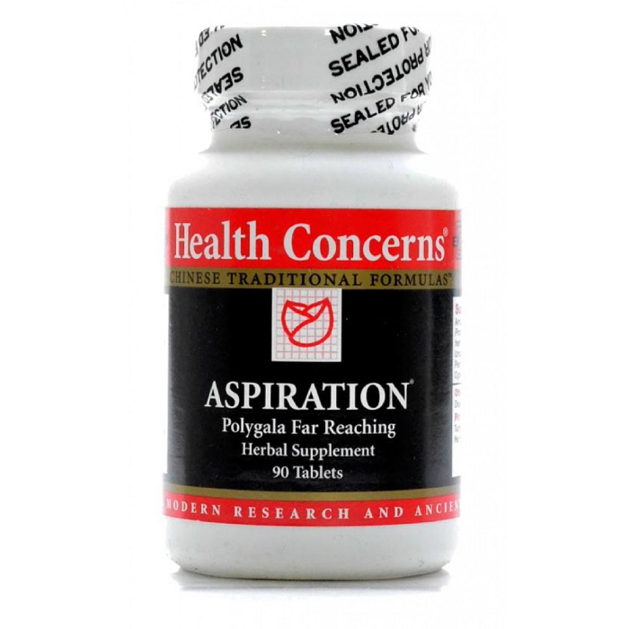 Health Concerns Aspiration 90 tabs