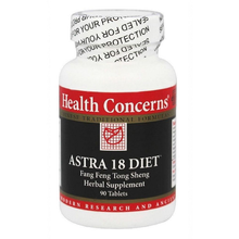 Health Concerns Astra 18 Diet 90 tabs