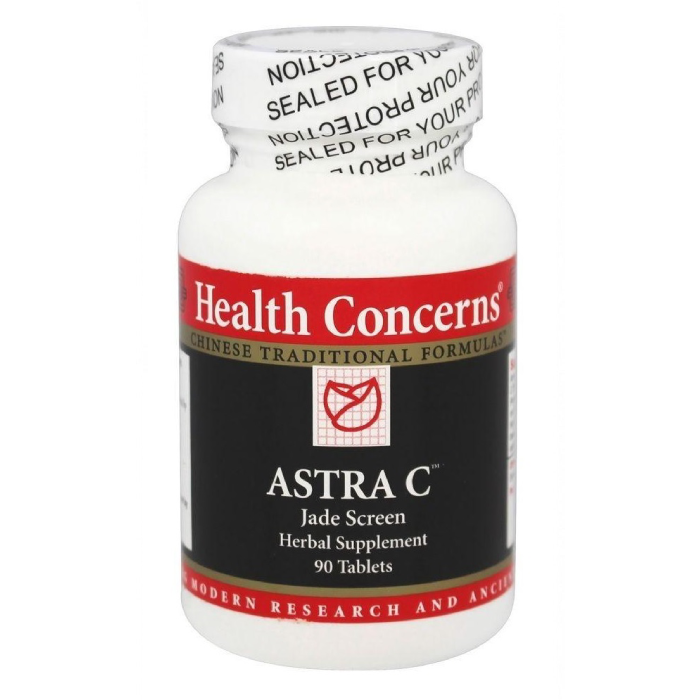 Health Concerns Astra C 90 tabs