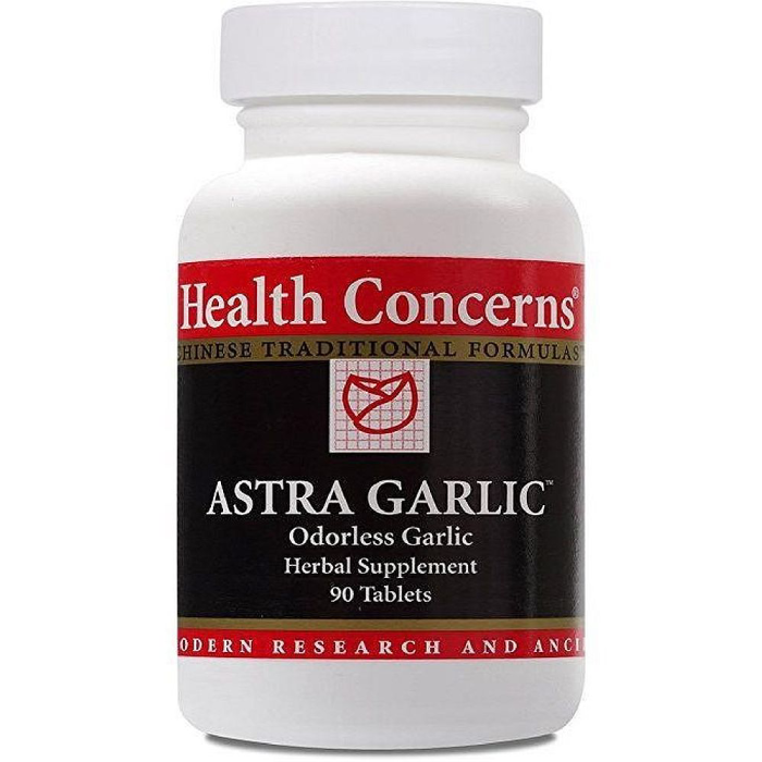 Health Concerns Astra Garlic 90 tabs