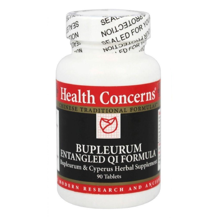Health Concerns Bupleurum Entangled Qi 90 tabs