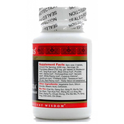 Health Concerns - Bupleurum Entangled Qi - 90 tabs