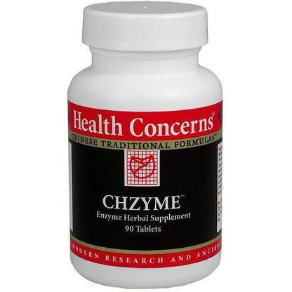 Health Concerns Chzyme 90 tabs