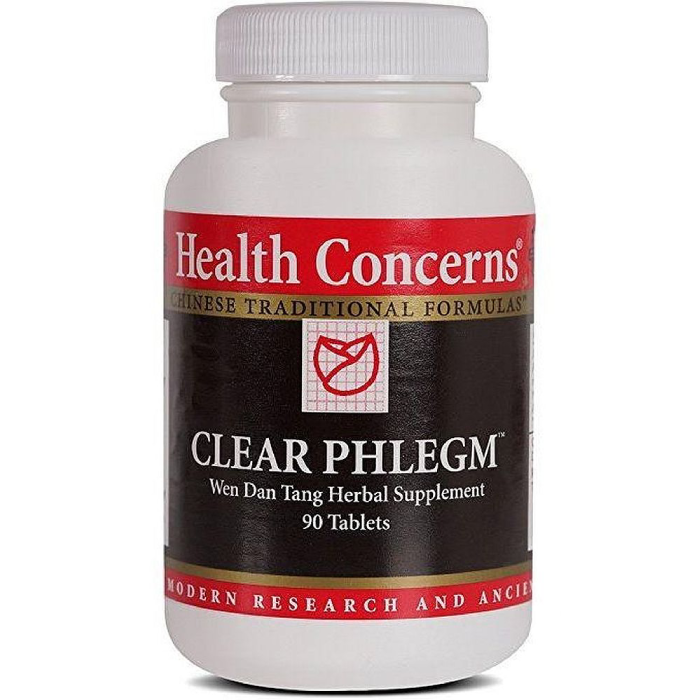 Health Concerns Clear Phlegm 90 tabs