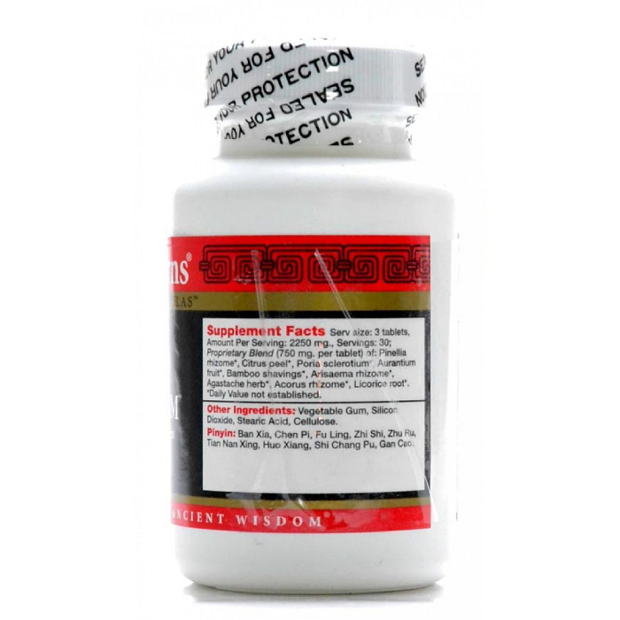 Health Concerns - Clear Phlegm - 90 tabs