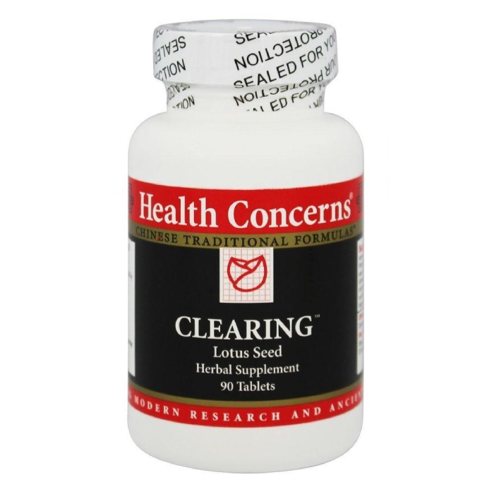 Health Concerns Clearing 90 tabs