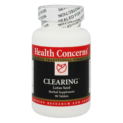 Health Concerns Clearing 90 tabs
