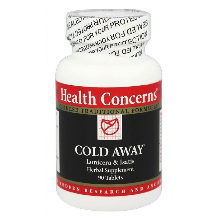 Health Concerns Cold Away 90 tabs