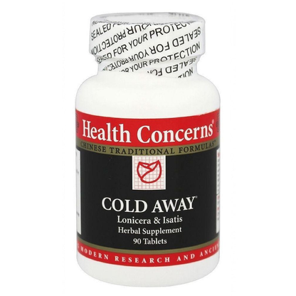 Health Concerns Cold Away 90 tabs