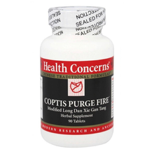 Health Concerns Coptis Purge Fire 90 tabs