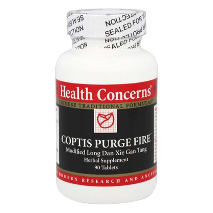 Health Concerns Coptis Purge Fire 90 tabs