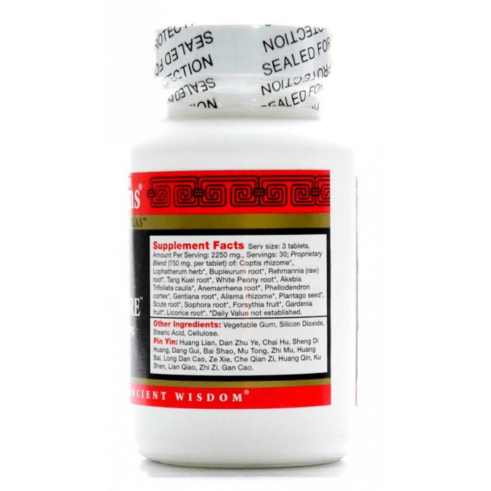 Health Concerns - Coptis Purge Fire - 90 tabs