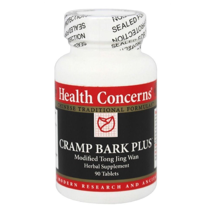 Health Concerns Cramp Bark Plus 90 tabs