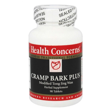 Health Concerns Cramp Bark Plus 90 tabs