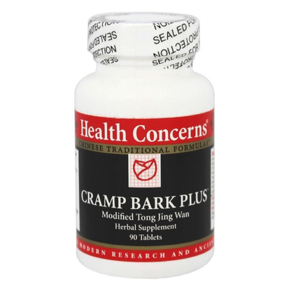 Health Concerns Cramp Bark Plus 90 tabs