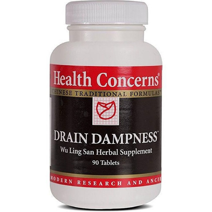 Health Concerns Drain Dampness 90 tabs