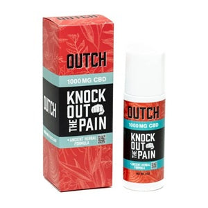Outch Ancient Herbal Formula Outch Roll-On Gel 1000 mg 3 oz