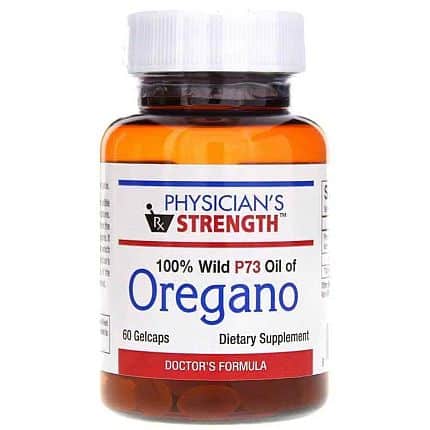 Physician's Strength OregaGels 60 gel caps