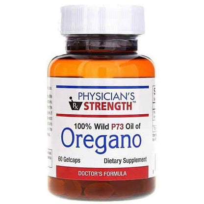 Physician's Strength OregaGels 60 gel caps