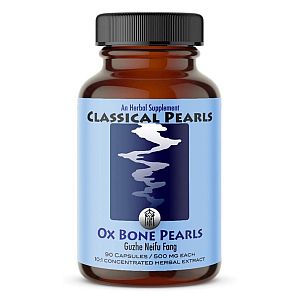 Classical Pearls OX Bone Pearls 90 caps