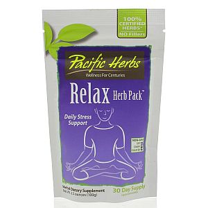 Pacific Herbs - Relax Support - 100 grams