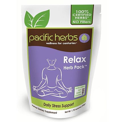 Pacific Herbs Relax Herb Pack 50 grams