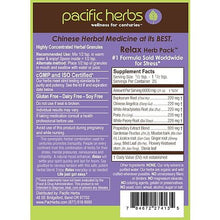 Pacific Herbs - Relax Herb Pack - 50 grams