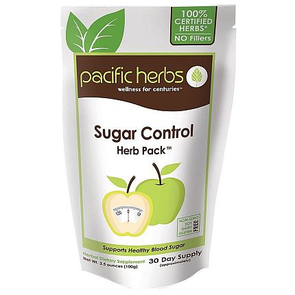 Pacific Herbs Sugar Control Herb Pack 100 grams