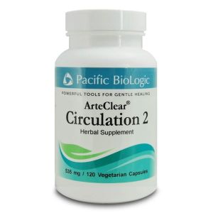 Pacific BioLogic Arteclear: Circulation 2 120 caps