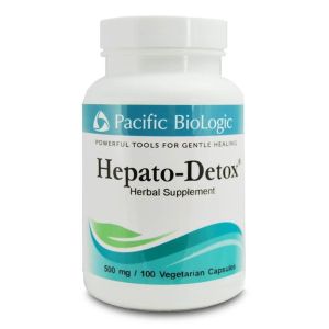 Pacific BioLogic Heptao-Detox 100 caps