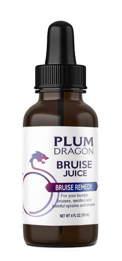 Plum Dragon Bruise Juice 4 oz