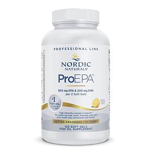 Nordic Naturals ProEPA Lemon 120 gels
