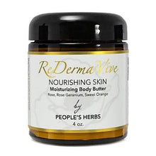People's Herbs ReDermaVive Nourishing Skin Moisturizing Body Butter 4 oz