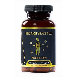 People's Herbs Red Rice Yeast Plus 100 caps