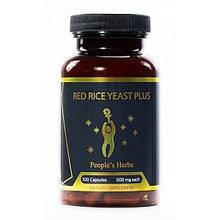 People's Herbs Red Rice Yeast Plus 100 caps