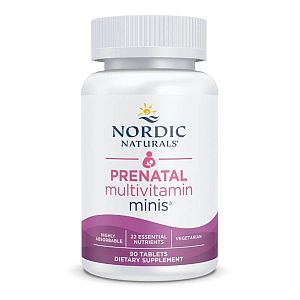 Nordic Naturals Prenatal Multivitamin Minis 90 tabs