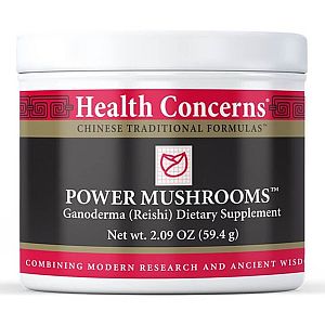 Health Concerns Power Mushrooms Powder 2.09 oz