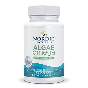 Nordic Naturals ProOmega Algae Omega 120 gels