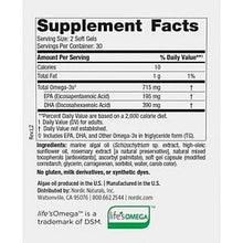 Nordic Naturals - ProOmega Algae Omega - 120 gels