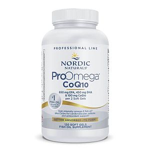 Nordic Naturals ProOmega CoQ10 60 gels