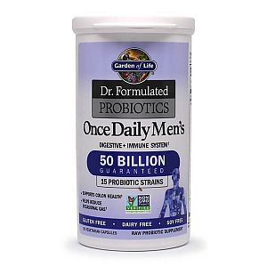 Garden of Life Dr. Formulated Probiotics Once Daily Men's 50B 30 vcaps