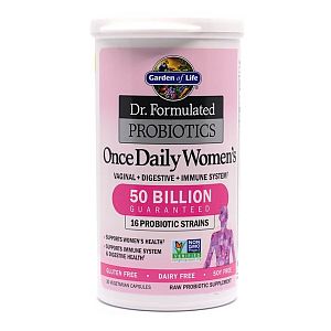 Garden of Life Dr. Formulated Probiotics Women's 50B 30 vcaps
