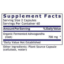 Premier Research Labs - Premier Ashwagandha - 120 caps
