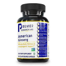 Premier Research Labs American Ginseng 60 caps