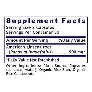Premier Research Labs - American Ginseng - 60 caps