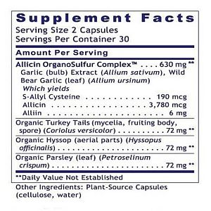 Premier Research Labs - Allicidin - 60 caps