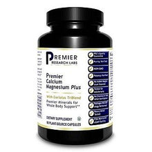 Premier Research Labs Calcium Magnesium Plus 90 caps