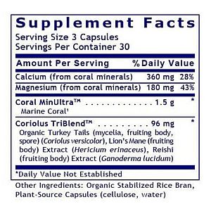 Premier Research Labs - Calcium Magnesium Plus - 90 caps