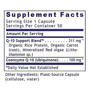 Premier Research Labs - Premier CoQ-10 100 mg - 50 caps