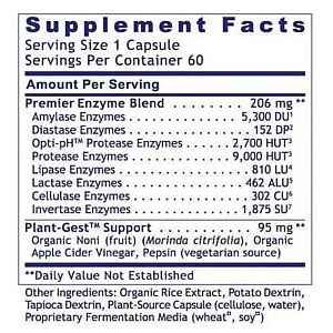 Premier Research Labs - Premier Digest - 60 caps